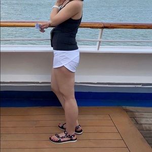 Lululemon running shorts